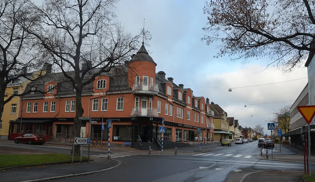 Foto på Huskvarna stadshotell