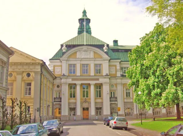 Foto på Per Brahegymnasiet