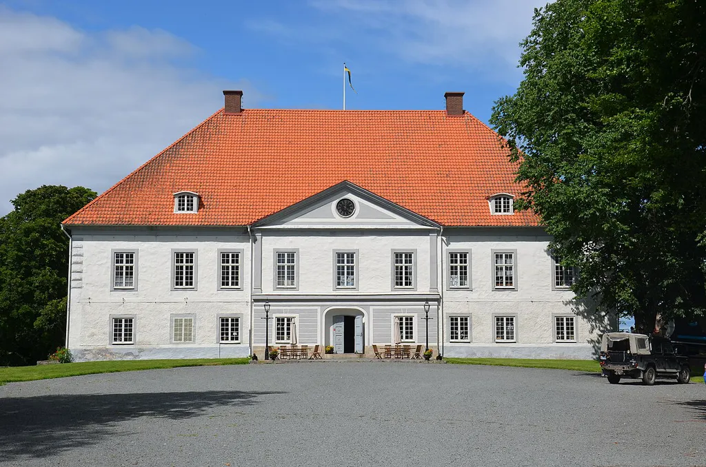Foto på Västanå Slott