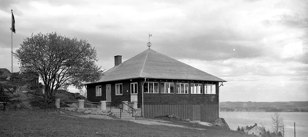 Foto på Fjällstugan
