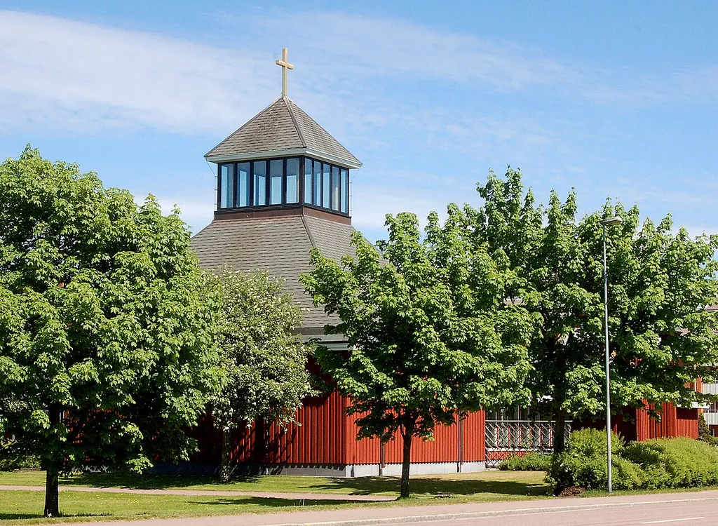 Foto på Vikenkyrkan
