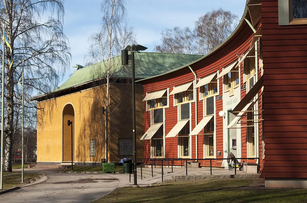 Foto på Värmlands Museum