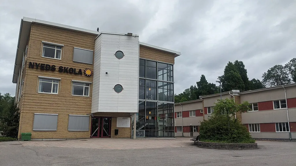 Foto på Nyeds Skola