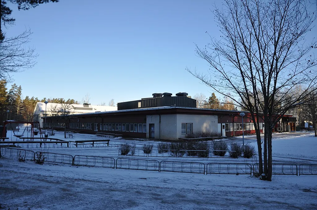 Foto på Kvinnebyskolan
