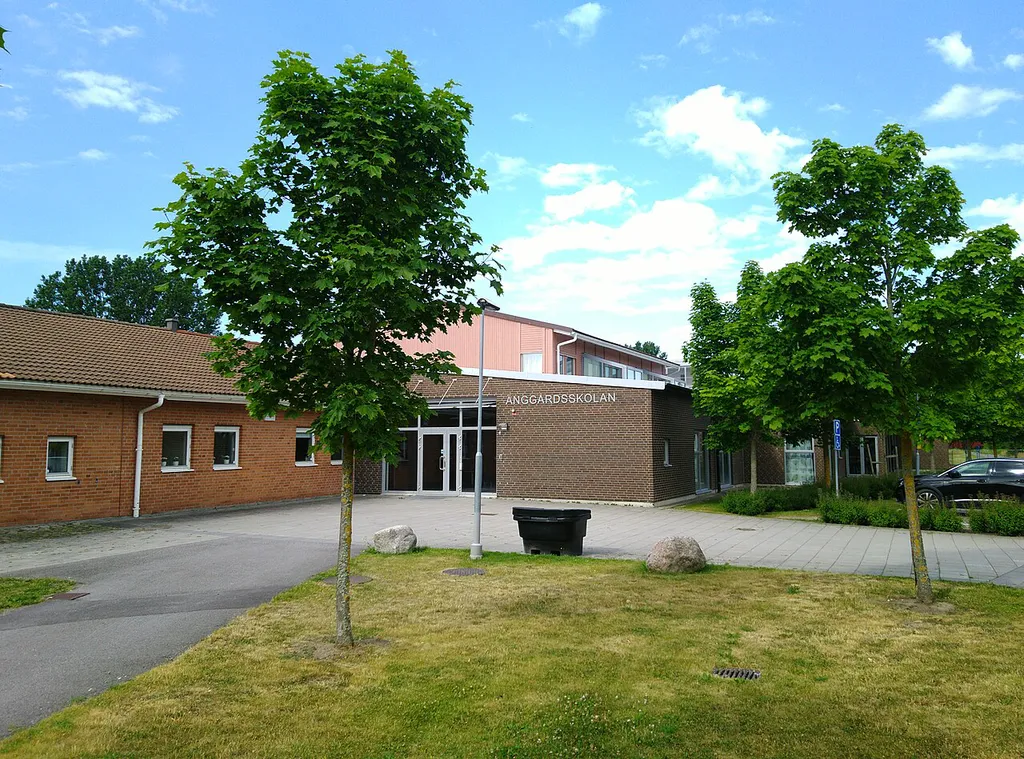 Foto på Änggårdsskolan