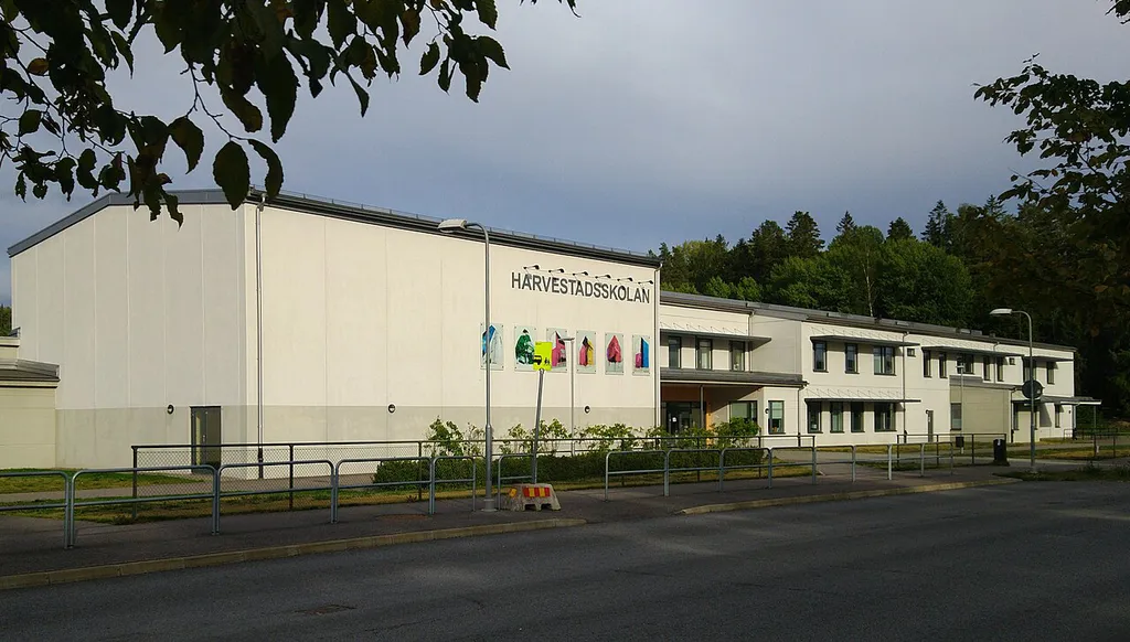 Foto på Harvestadsskolan