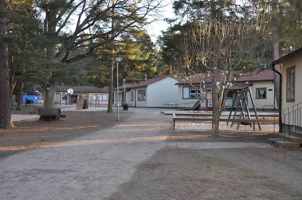 Foto på Hagbyskolan