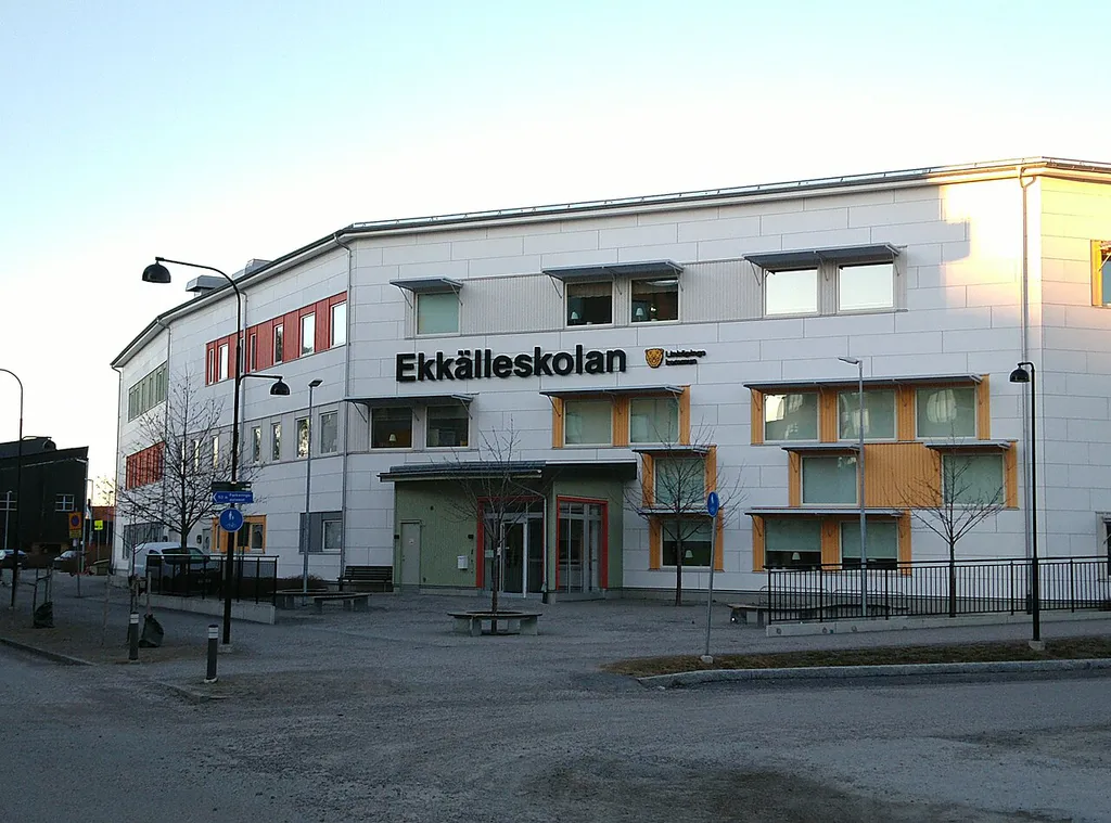 Foto på Ekkälleskolan