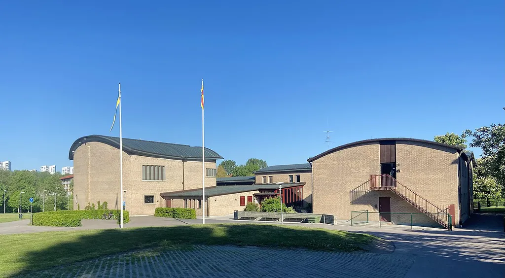 Foto på Berga kyrka