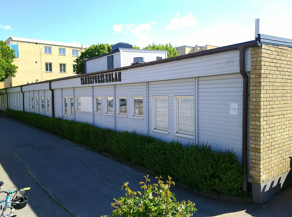 Foto på Tanneforsskolan(Livsmedel)