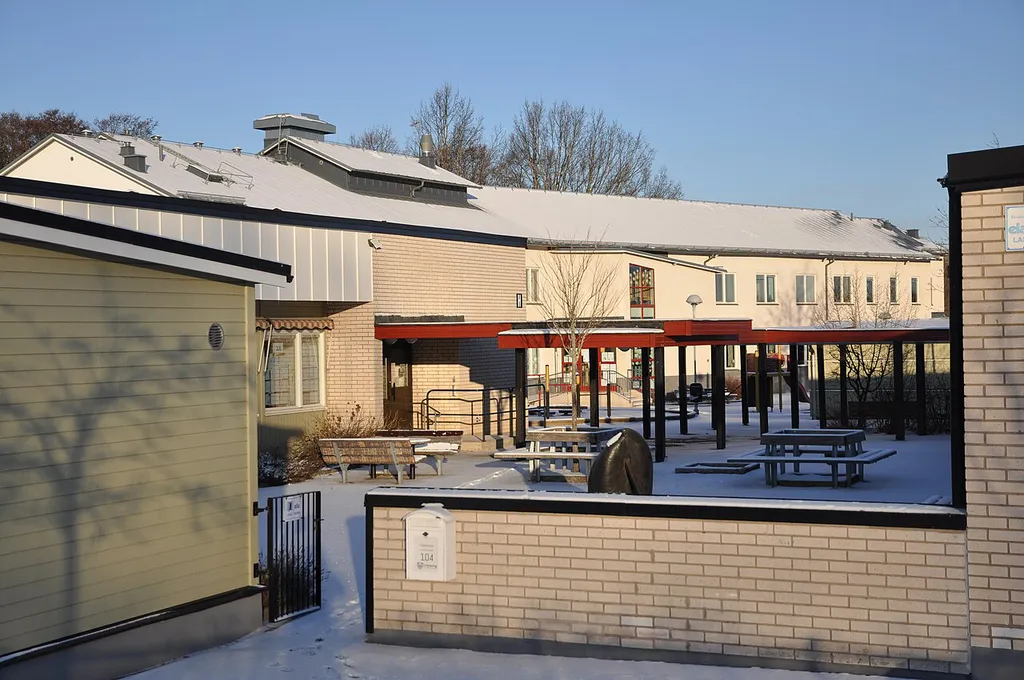 Foto på Bäckskolan