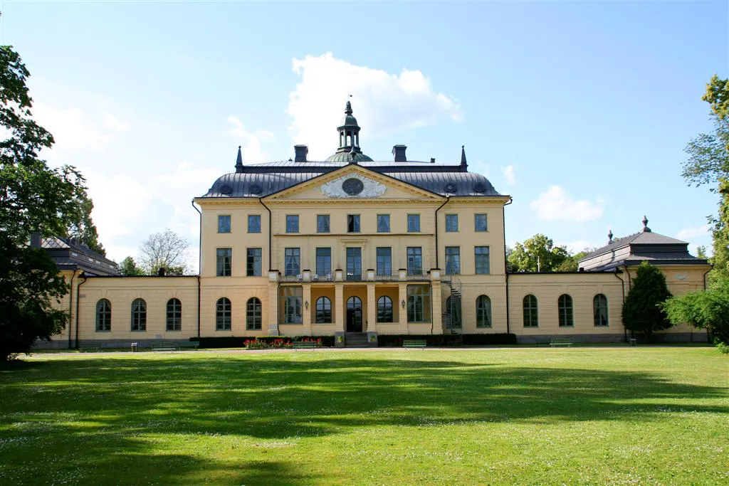 Foto på Nya Slottet Bjärka-Säby
