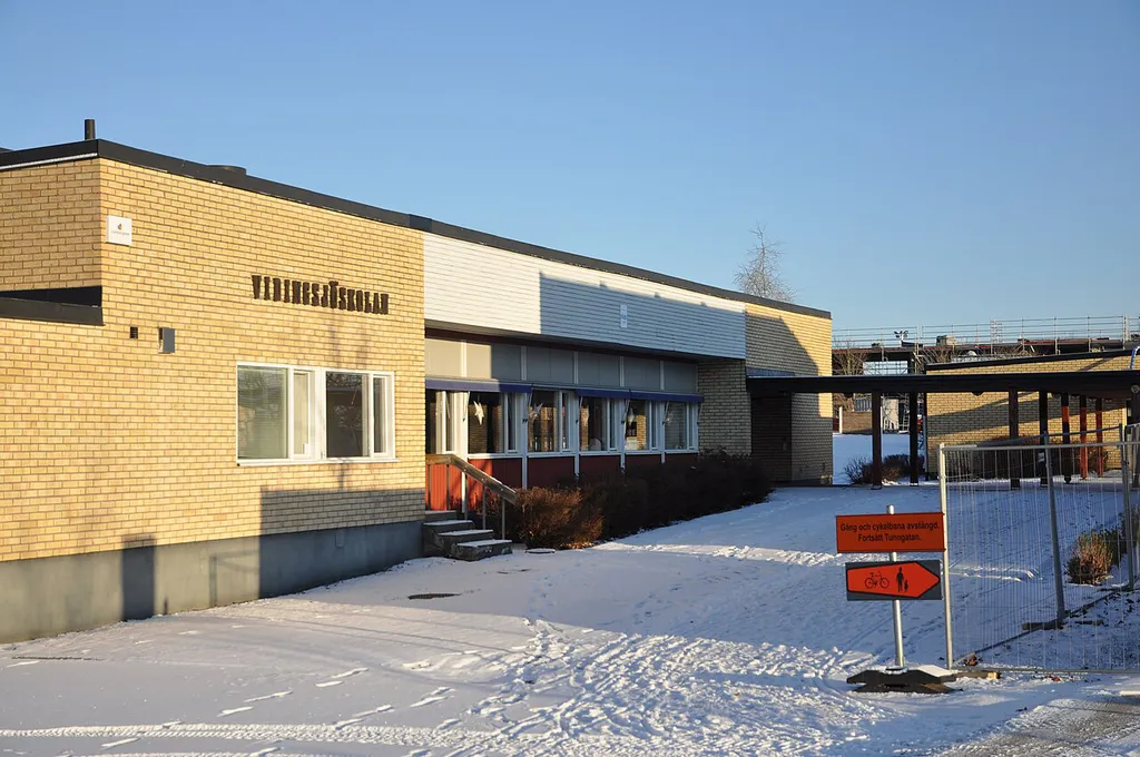 Foto på Vidingsjöskolan