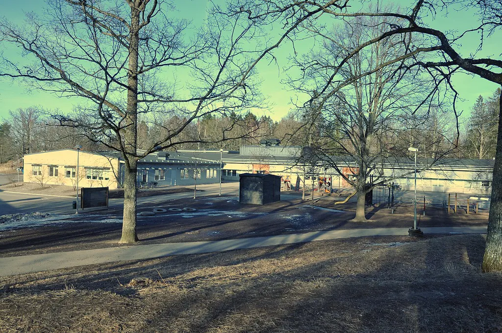 Foto på Blästadsskolan