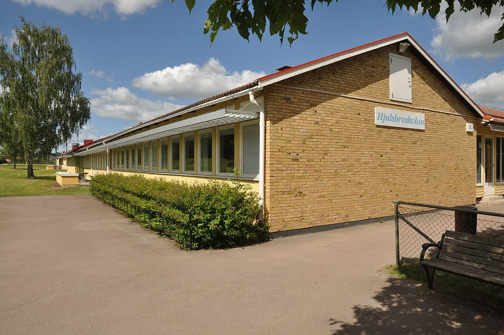 Foto på Hjulsbroskolan