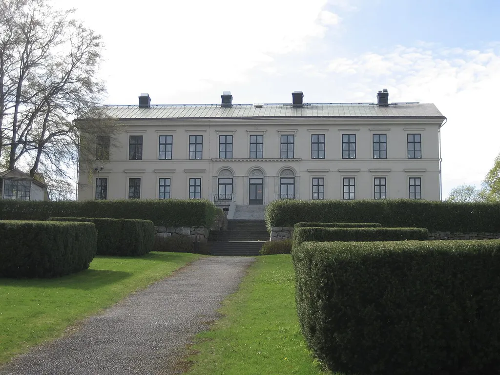Foto på Karlslunds Herrgård