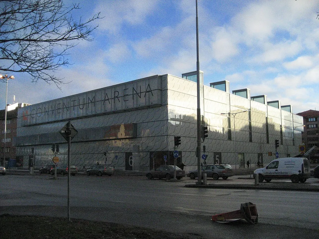Foto på Conventum Arena