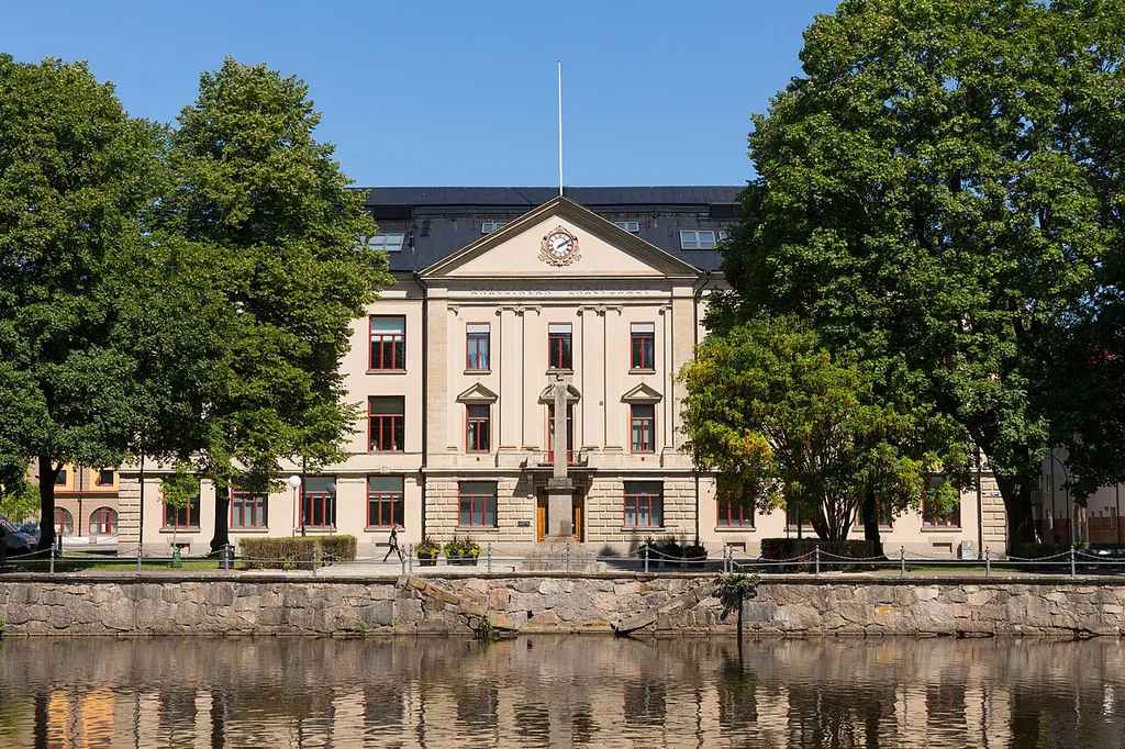 Foto på Karolinska Gymnasiet