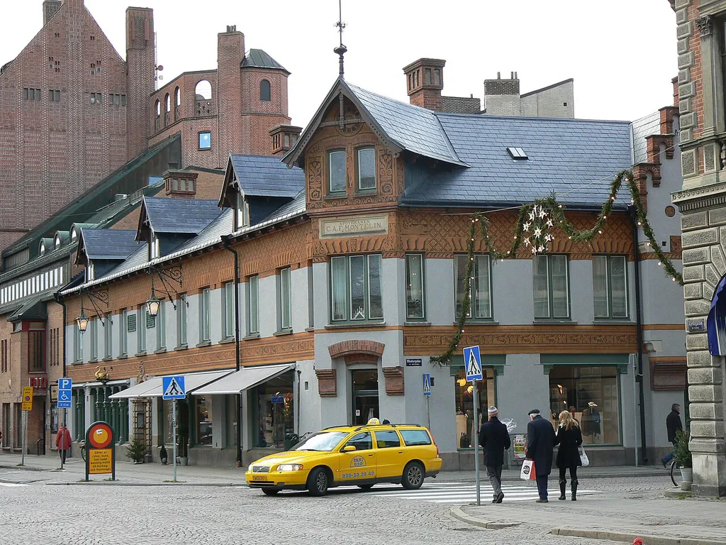 Foto på Apoteket Svanen