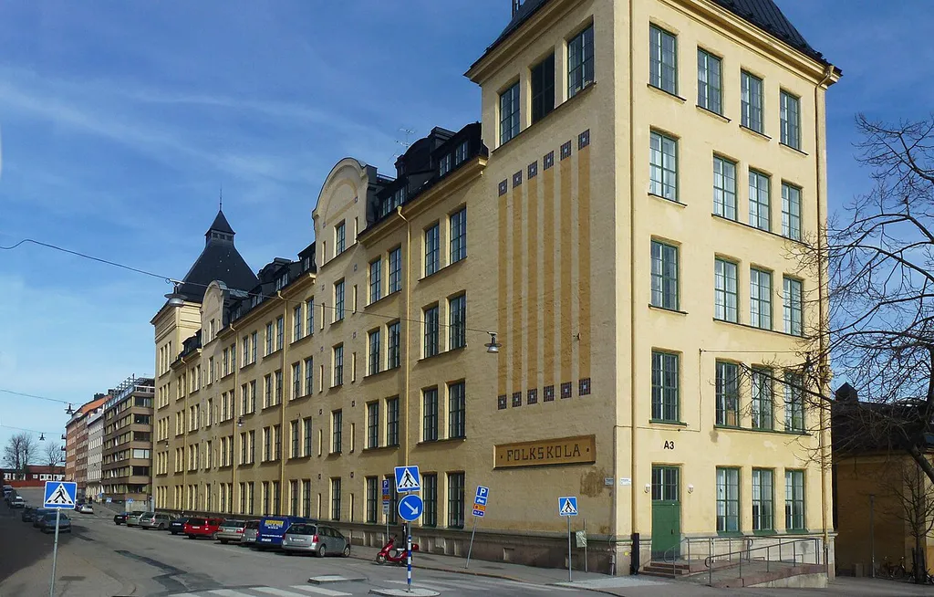 Foto på Sofia Skola