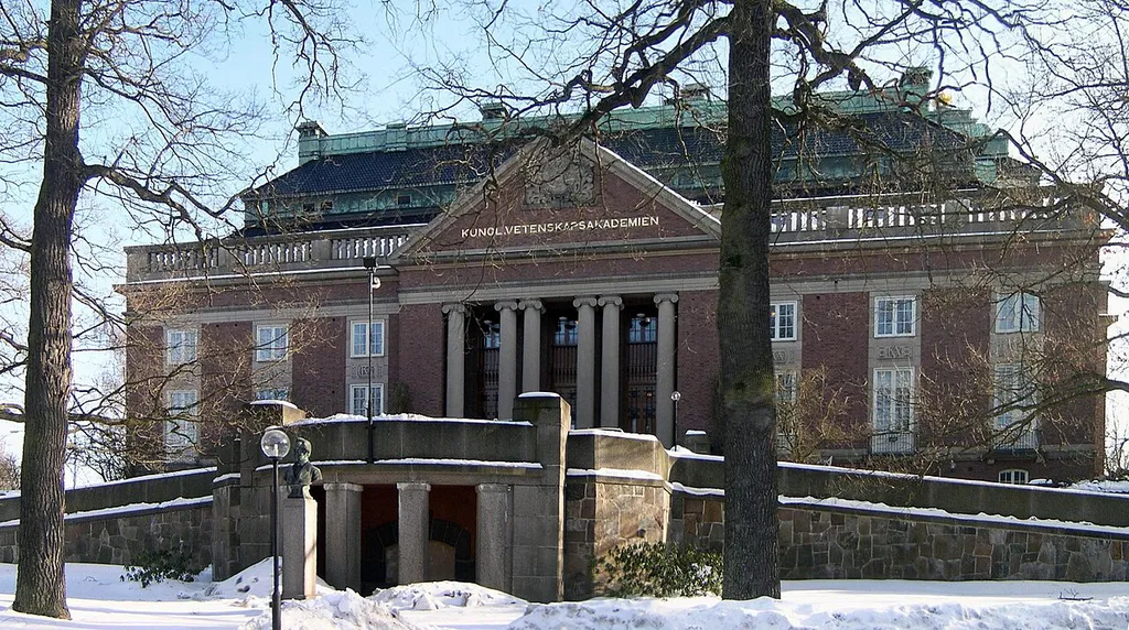 Foto på Vetenskapsakademien