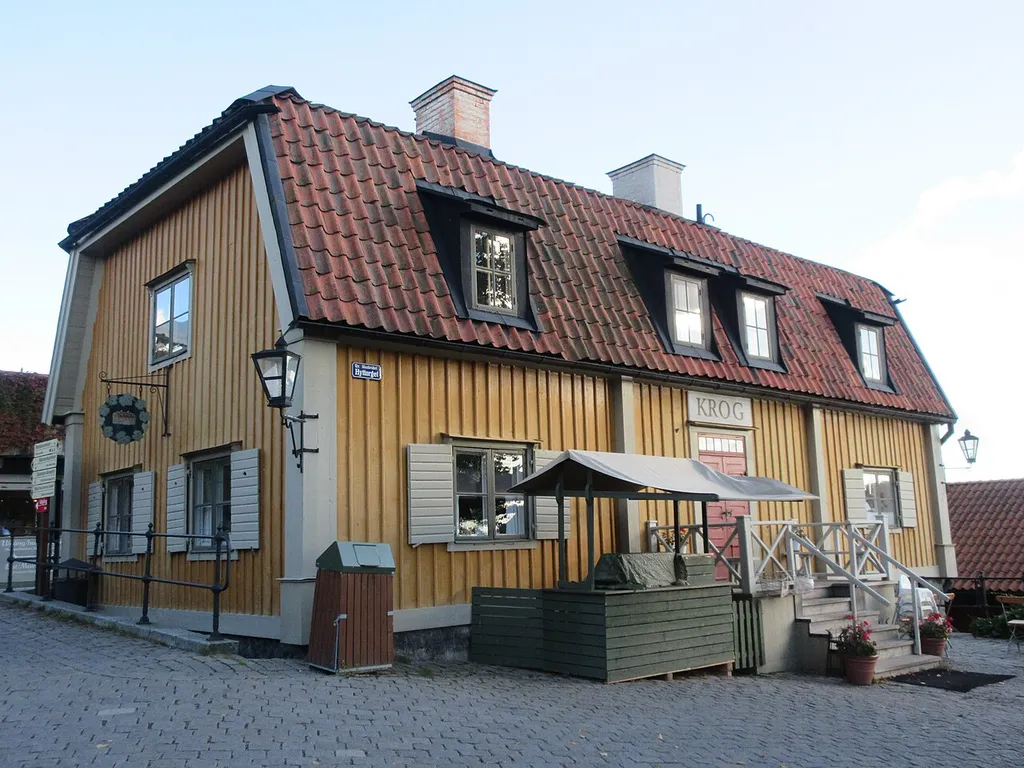 Foto på Krogen Stora Gungan