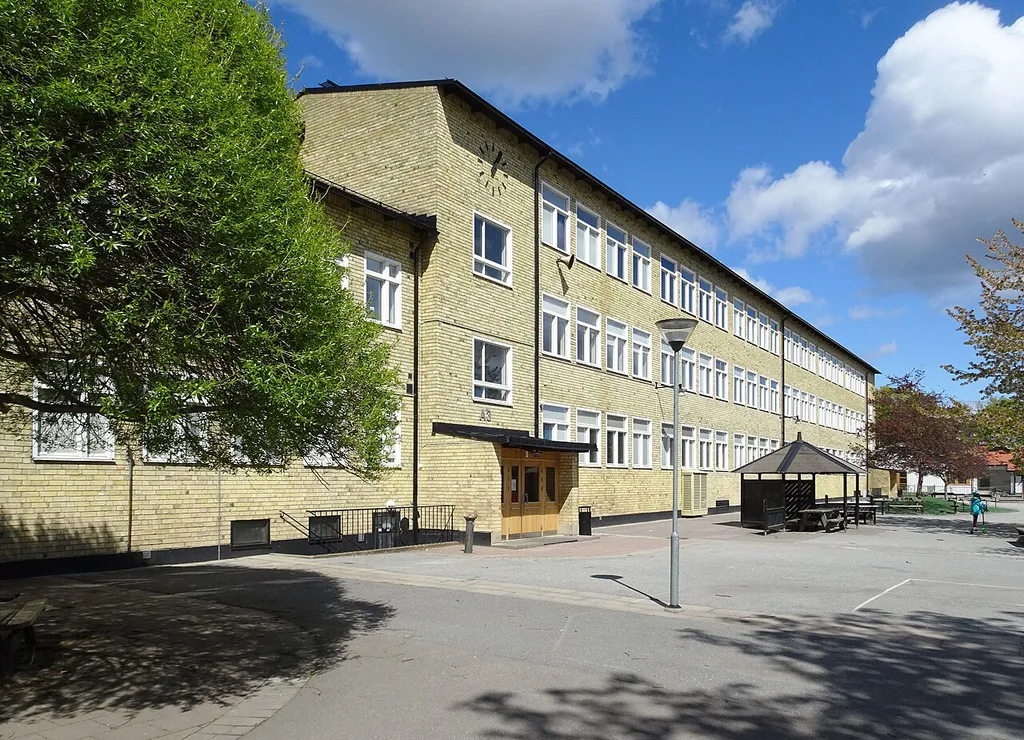 Foto på Skarpnäcks Skola