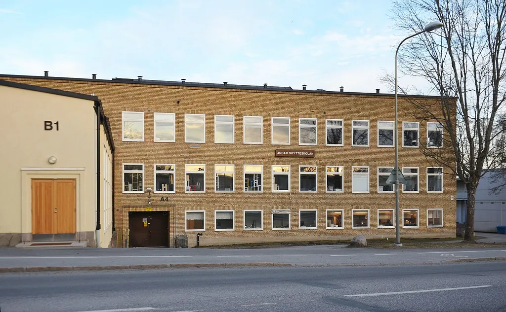 Foto på Johan Skytteskolan