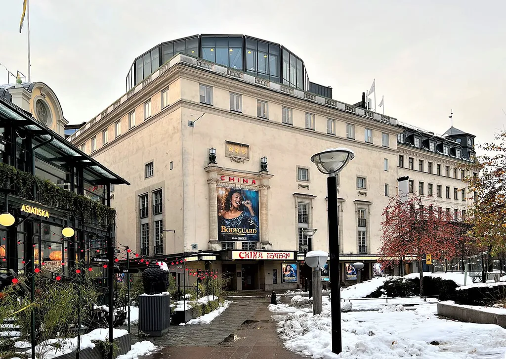 Foto på China Teatern