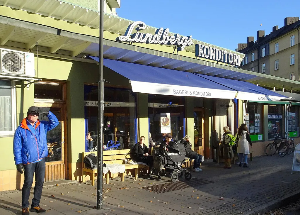 Foto på Lundbergs Konditori