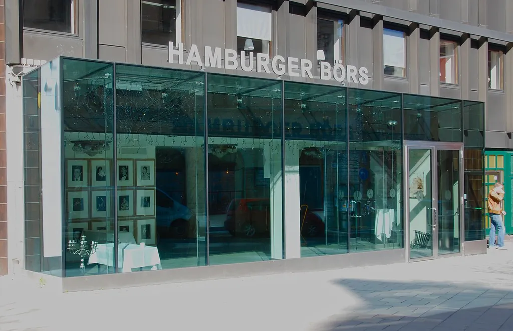 Foto på Hamburger Börs