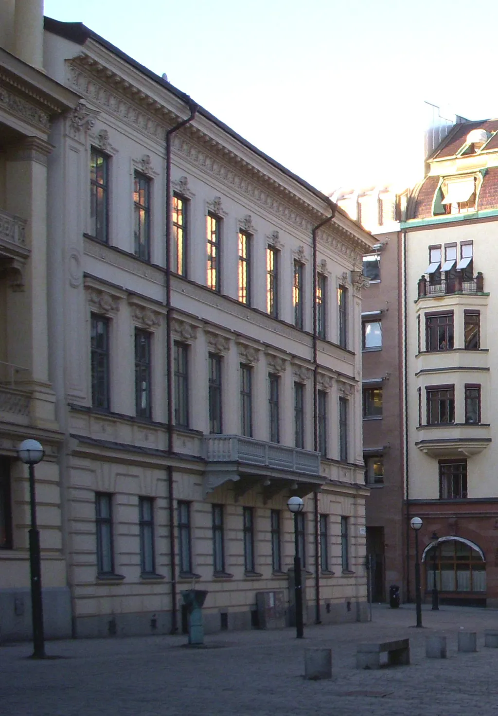 Foto på Sällskapet, Arsenalgatan 7