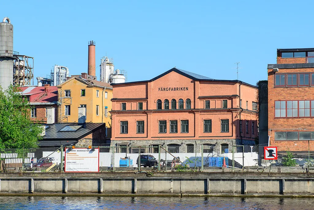 Foto på Färgfabriken