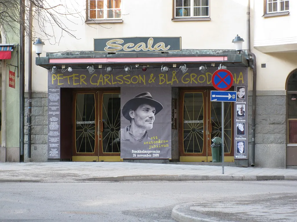 Foto på Scalateatern