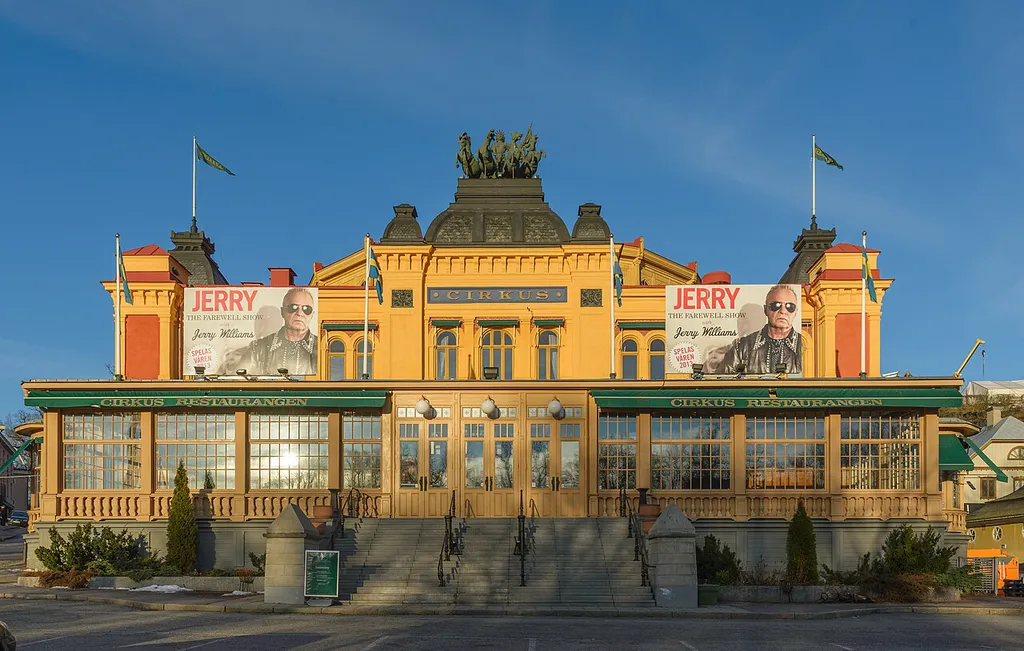 Foto på Cirkus Arena och Restaurang