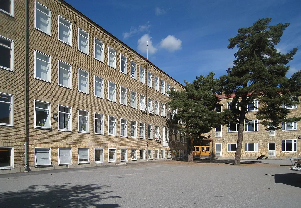 Foto på Abrahamsbergsskolan