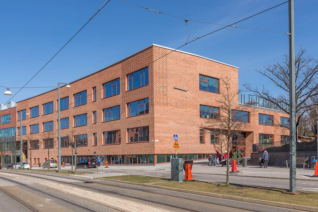 Foto på Lugnets skola