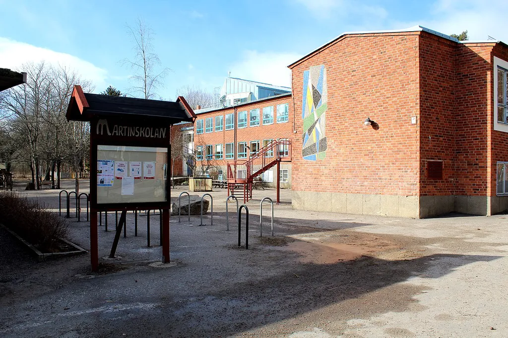 Foto på Martinskolan