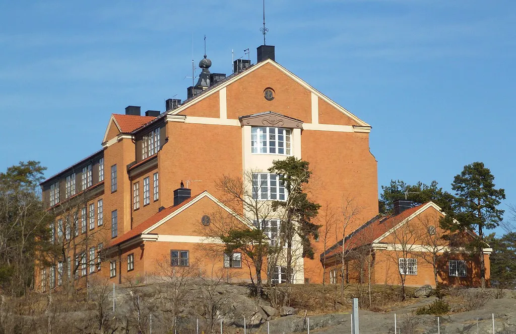 Foto på Alviksskolan