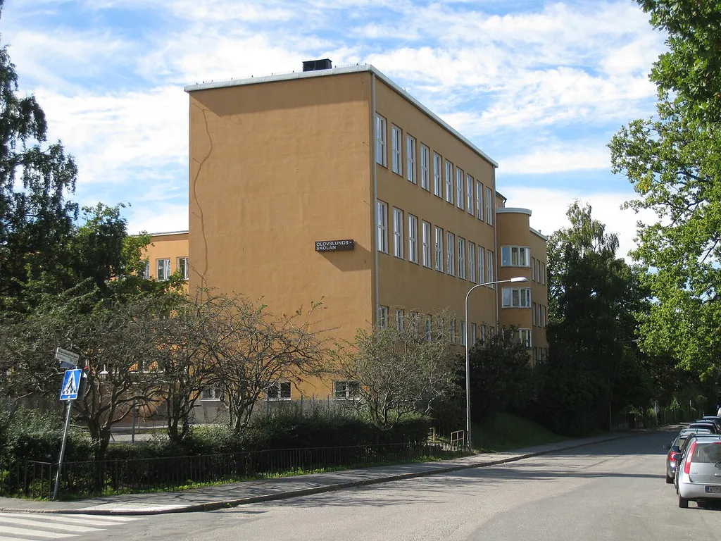 Foto på Olovslundsskolan