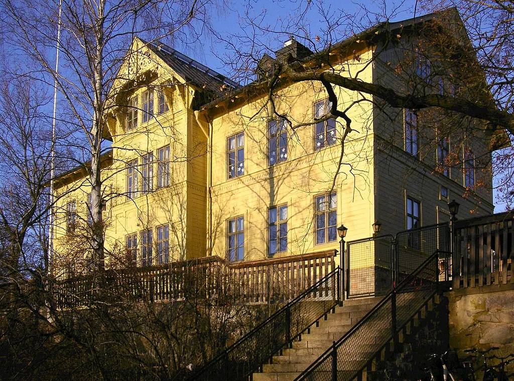 Foto på Djurgårdsskolan