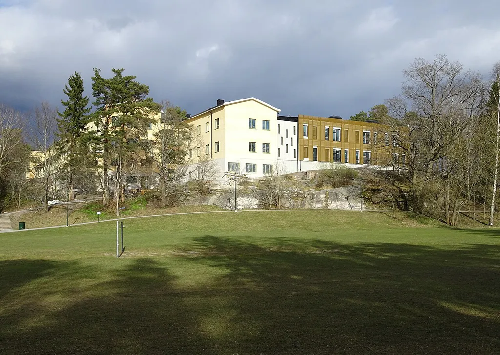 Foto på Enskedefältets Skola