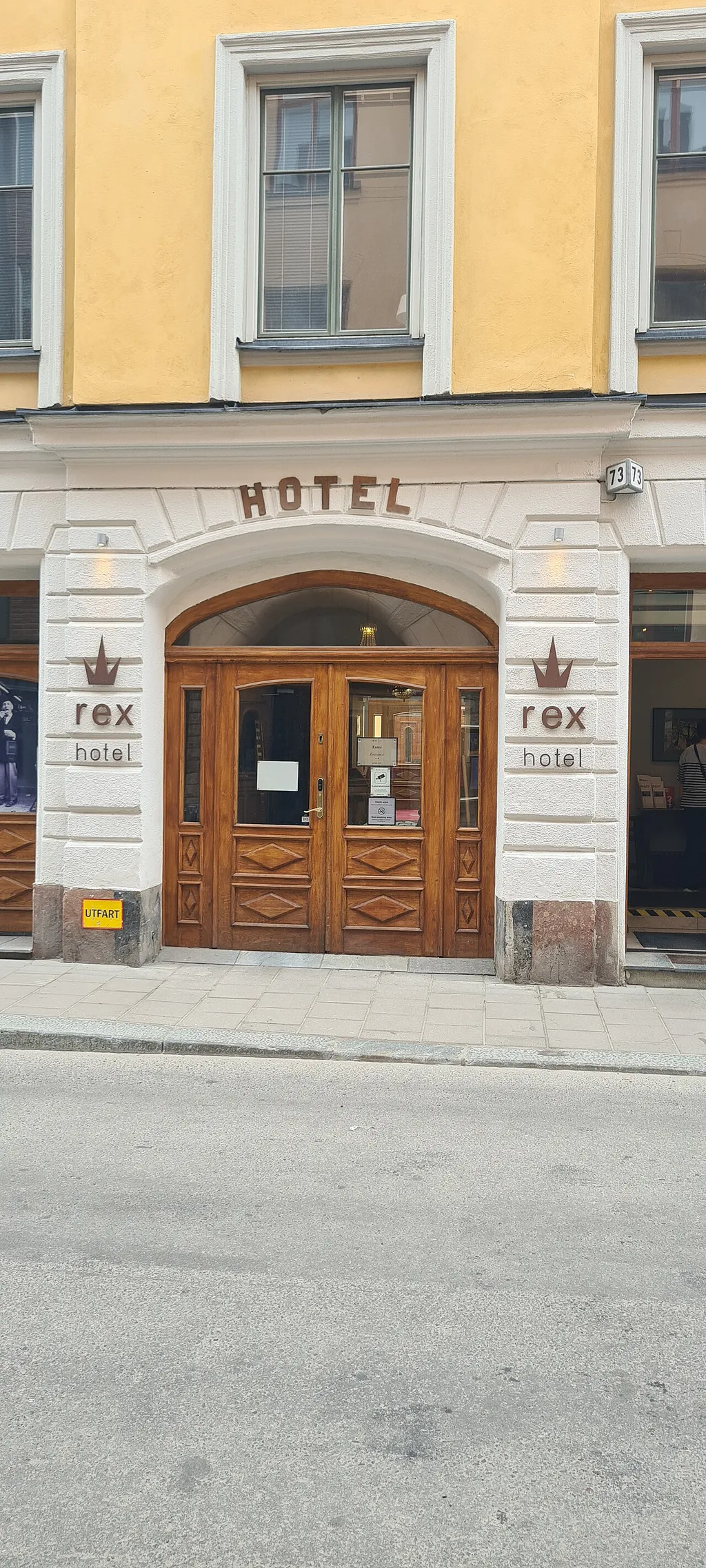 Foto på Hotel Rex