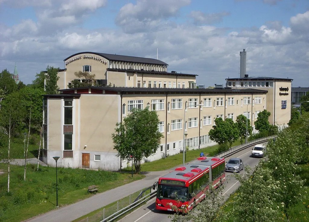 Foto på Cafeterian Värmdö Gymnasium