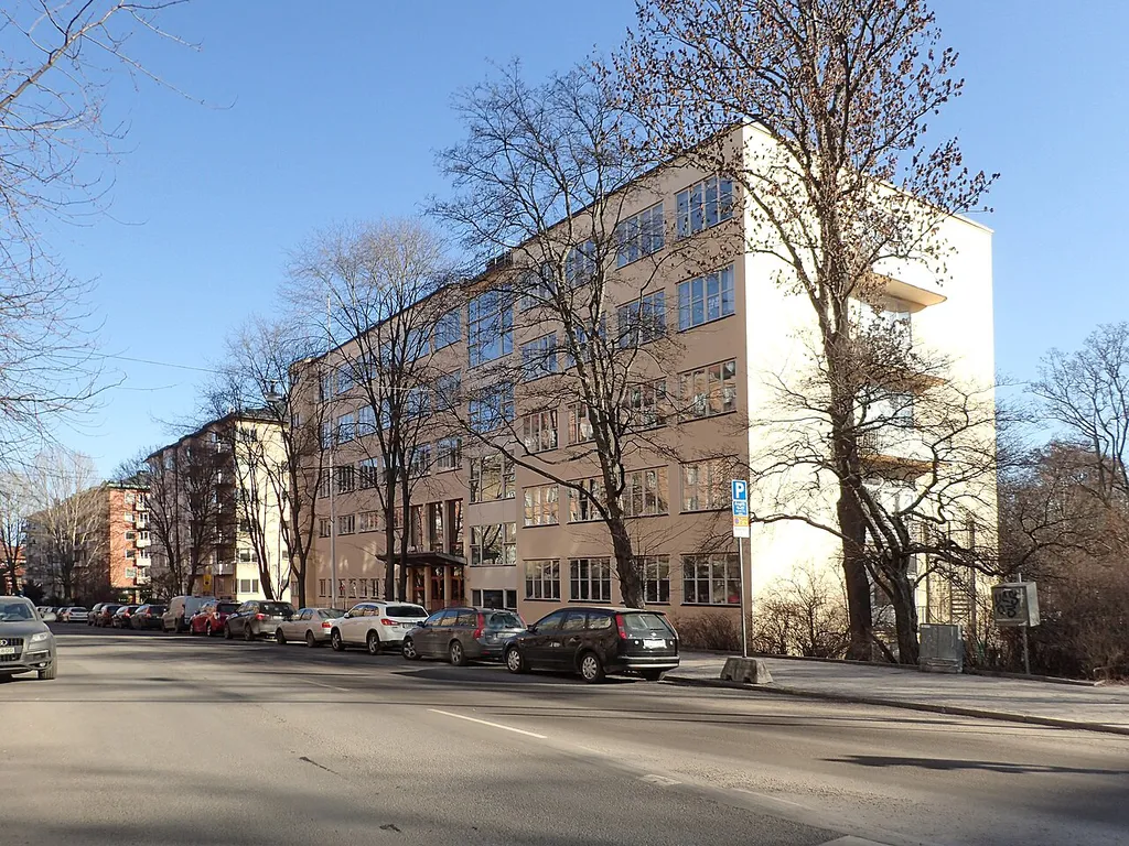 Foto på Östermalmsskolan