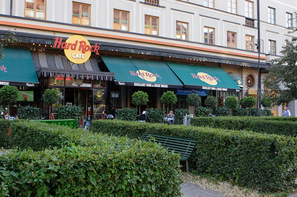 Foto på Hard Rock Cafe Stockholm