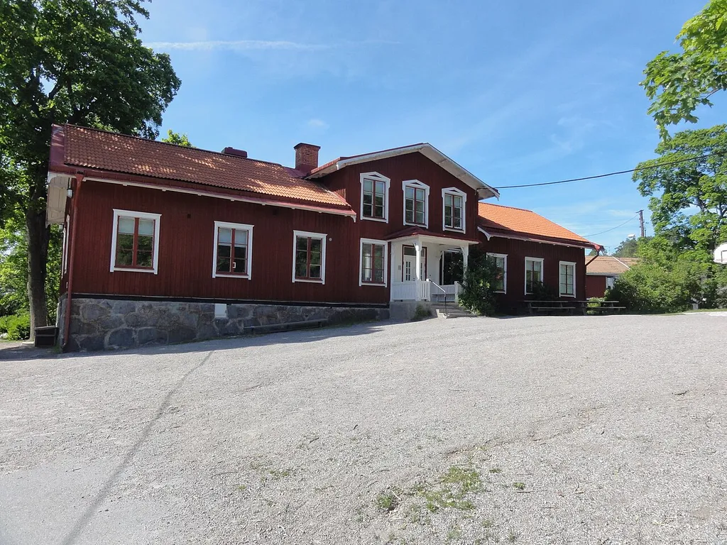 Foto på Bromma Kyrkskola