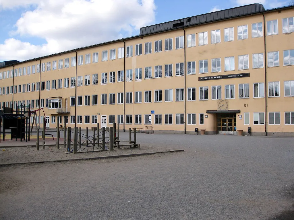 Foto på Lycee Francais Saint Louis