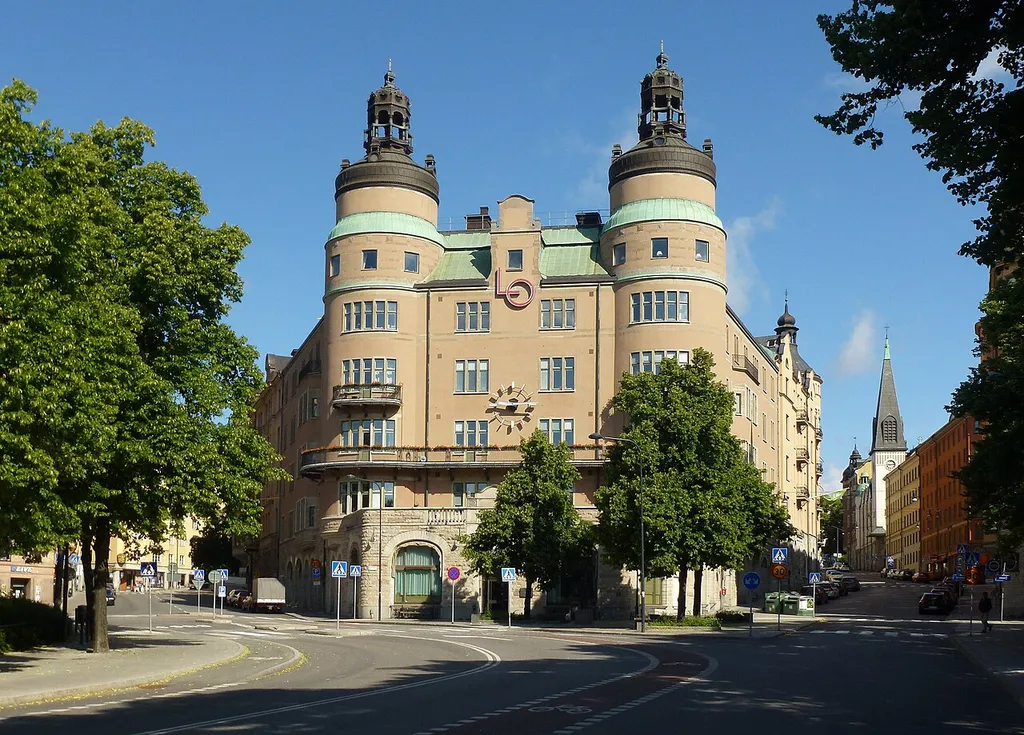 Foto på Lo Borgen
