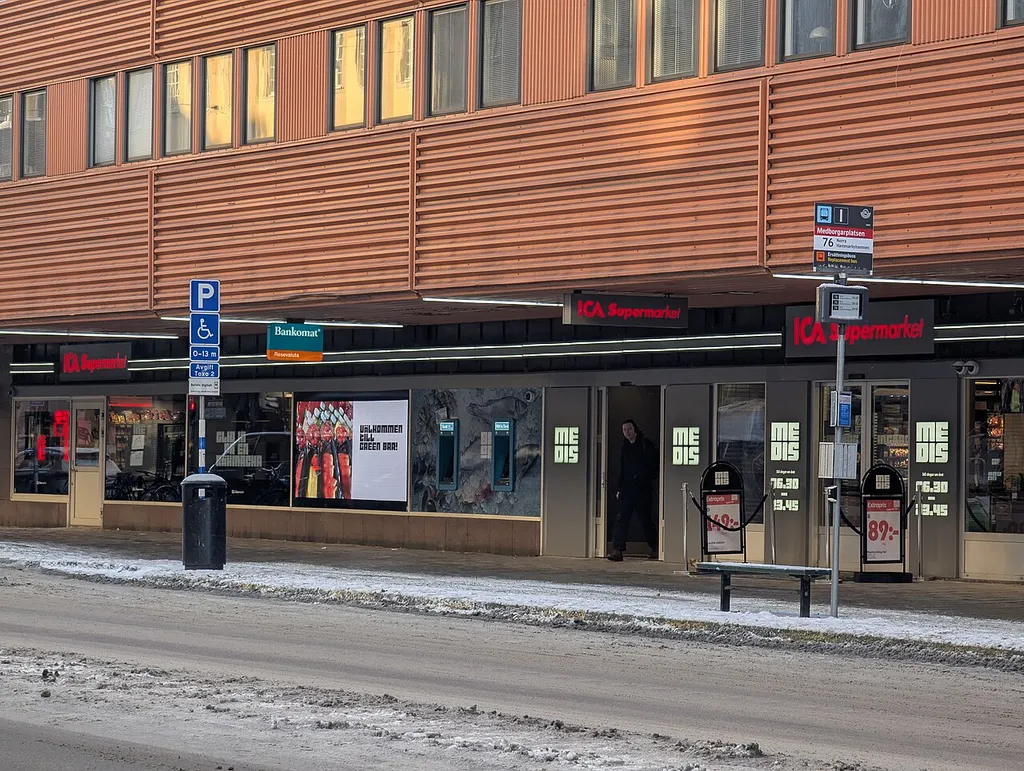 Foto på ICA Supermarket Medis
